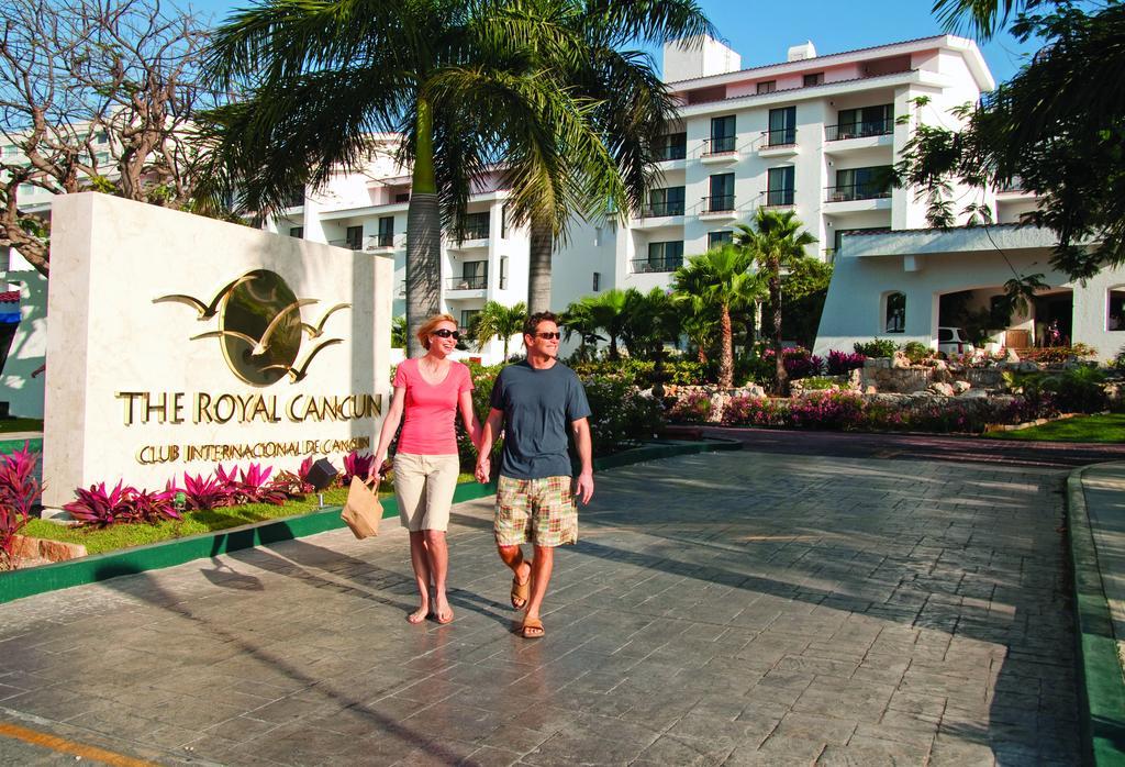 The Royal Cancun All Suites Resort Εξωτερικό φωτογραφία